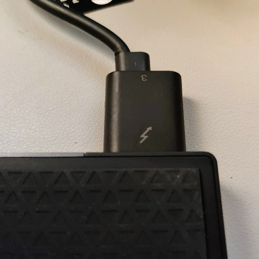 HP Elite ZBook Thunderbolt 3 Docking Station